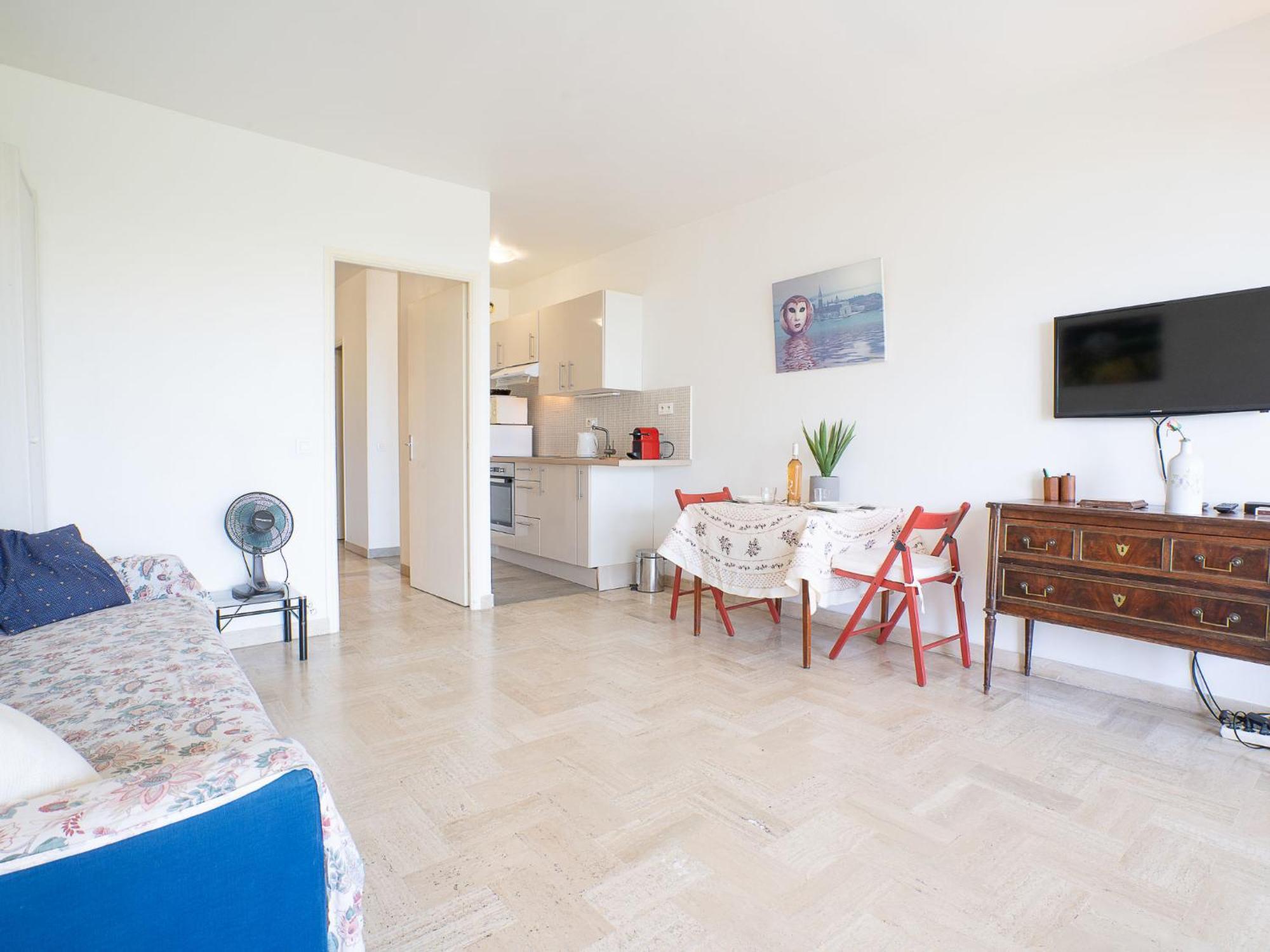 Apartment Le Trident By Interhome Канны Экстерьер фото